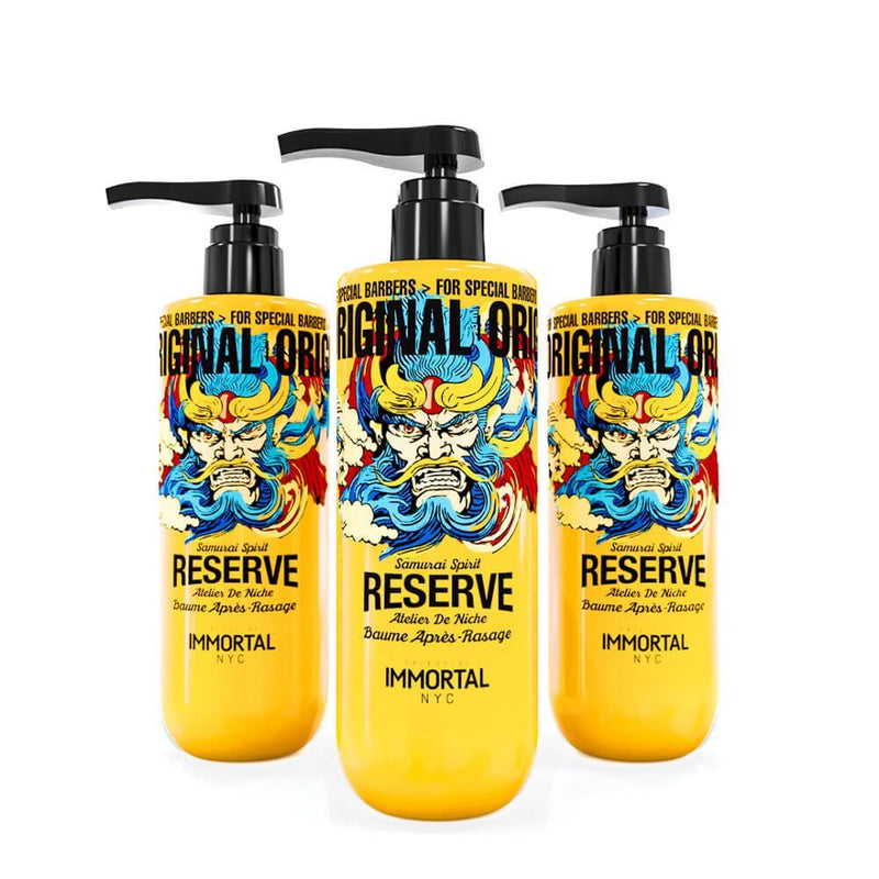 Immortal Original Reserve Samurai Aftershave Balsam 500ml