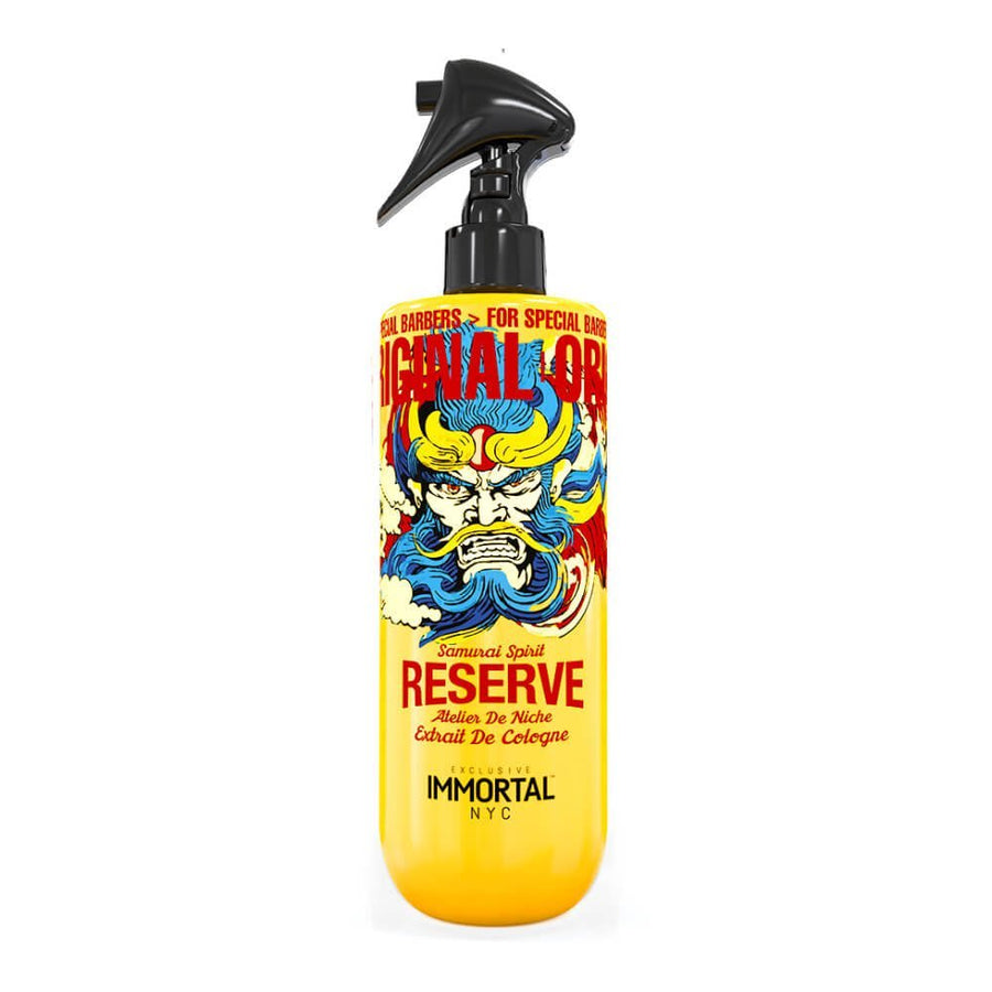 Immortal Original Samurai Spirit Reserve Eau de Cologne 500ml