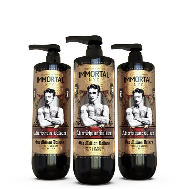 Immortal NYC Aftershave Balsam One Million Dollars 500ml