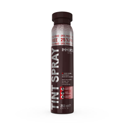 Immortal NYC Tint Spray Temporary Hair Retouch Spray Dark Brown 250ml