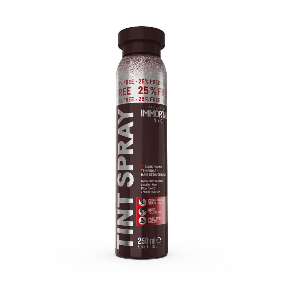 Immortal NYC Tint Spray Temporary Hair Retouch Spray Dark Brown 250ml