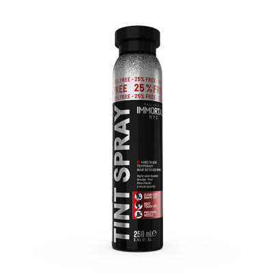 Immortal NYC Tint Spray Temporary Hair Retouch Spray Hard Black 250ml