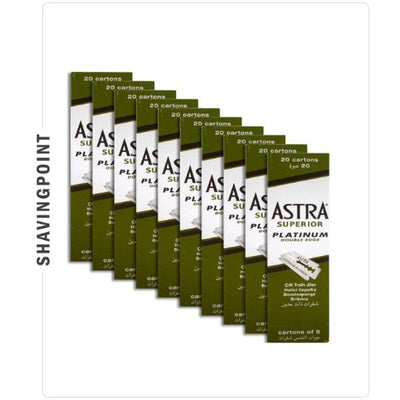 Astra Superior Platinum Double Edge Blades – 10x verpakt