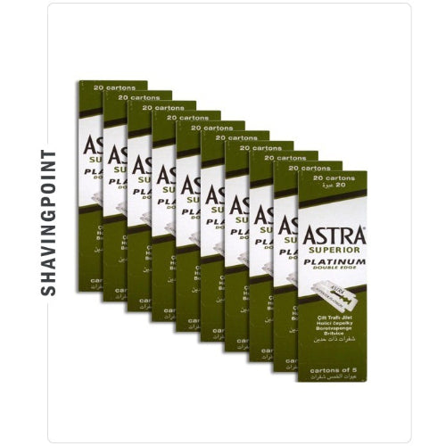 Astra Superior Platinum Double Edge Blades – 10x verpakt