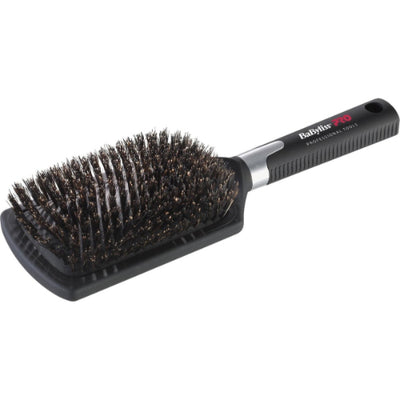 BaBylissPRO Large Paddle Brush Boar Bristles