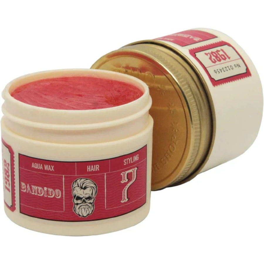 Bandido Aqua Wax 7 Red 125ml
