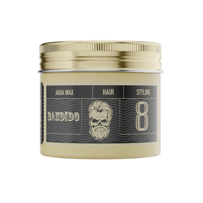 Bandido Aqua Wax 8 Black 125ml
