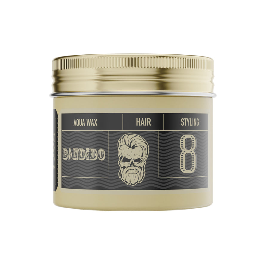 Bandido Aqua Wax 8 Black 125ml