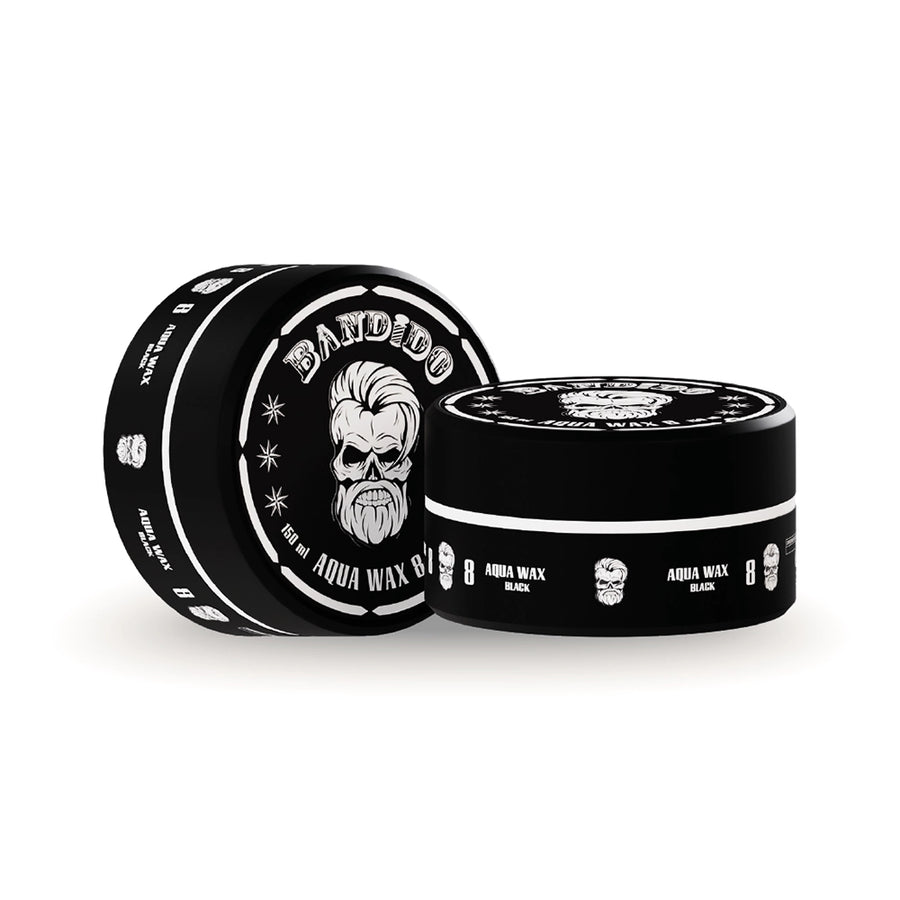Bandido Aqua Wax 8 Black 150ml