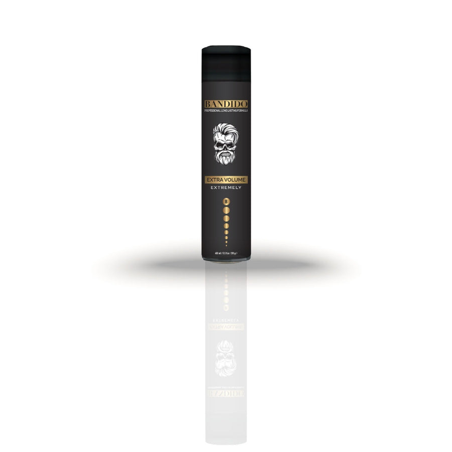 Bandido Hair Spray Extra Volume Black 400ml