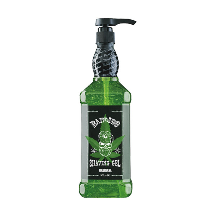 Bandido Shaving Gel Marihuana 1000ml