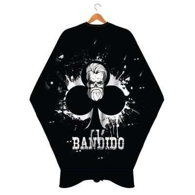 Bandido Star Barber Cape 2St