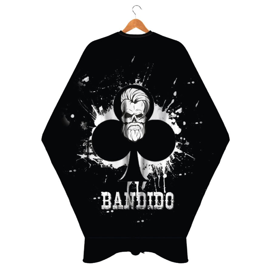 Bandido Star Barber Cape 2St