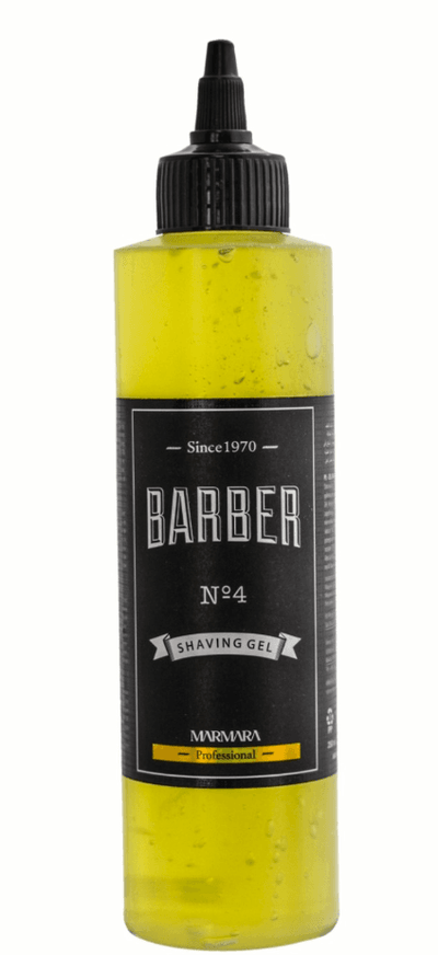 BARBER Shaving Gel Nr. 4 By Marmara 250ml