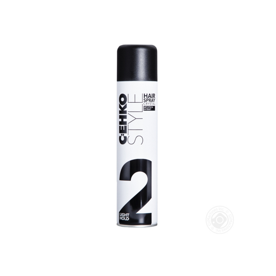 Cehko Style Hairspray Crystal (2) 400ml