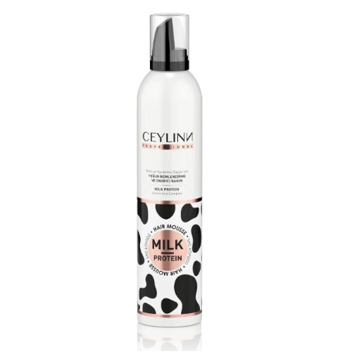 Ceylinn Milk Protein Hair Mousse 300 Ml