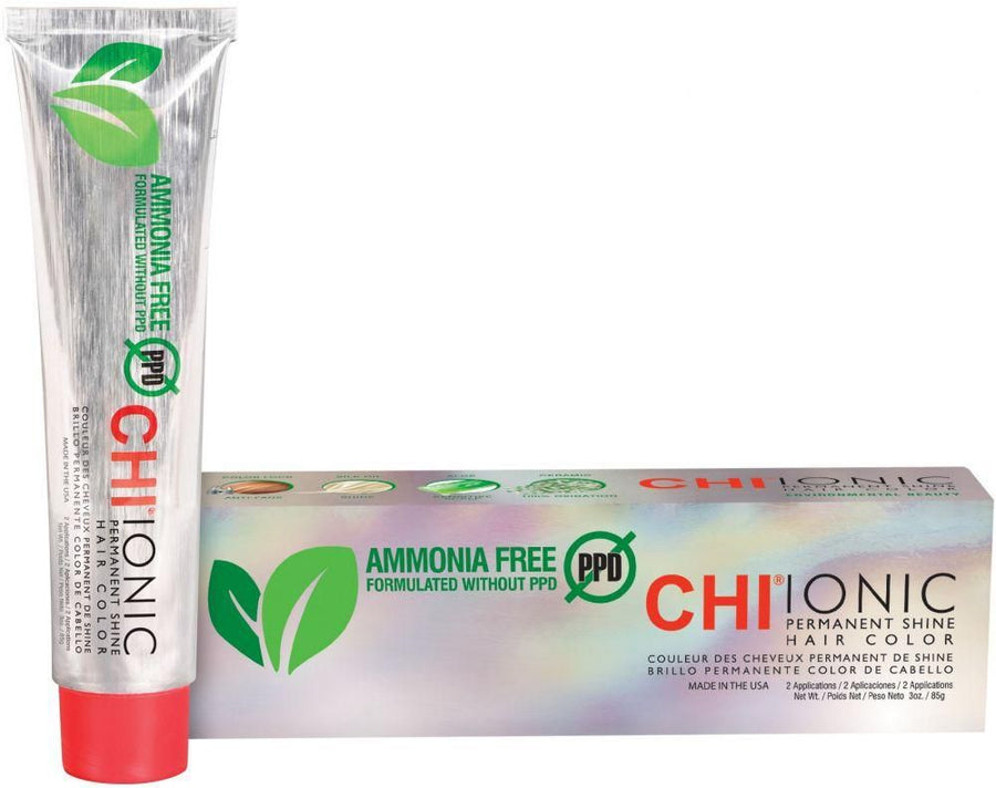 CHI Ionic Permanent Shine Hair Color-8C