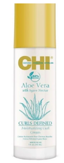 CHI Aloë Vera With Agave Nectar Moisturizing Curl Crème 147ml