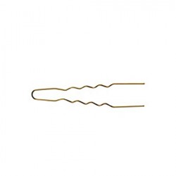 Comair Krulspelden 4,5 Cm Goud Dik 500 Stuks