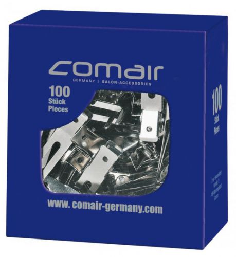 Comair Metalen Clips 2 Benig 100 Stuks