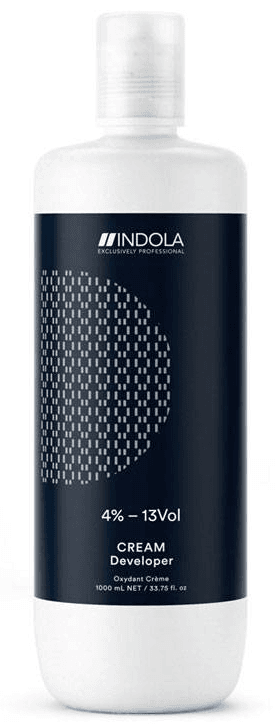 Indola Profession Cream Developer - 1000ml 4%