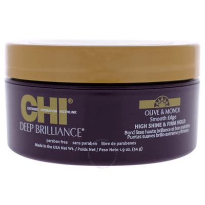 Chi Deep Brilliance Smooth Edge High Shine and Firm Hold by CHI for Unisex - 1.9 oz Cream 54 G (Copy)