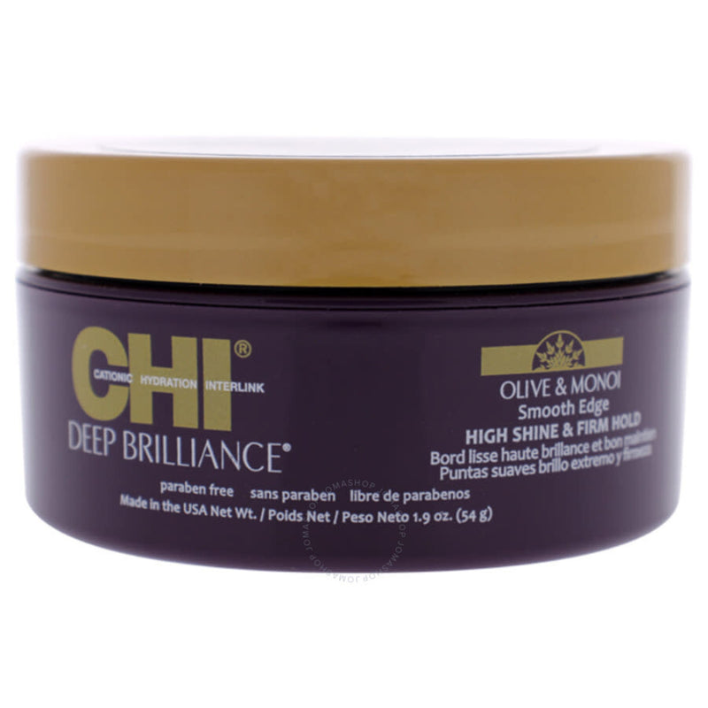 Chi Deep Brilliance Smooth Edge High Shine and Firm Hold by CHI for Unisex - 1.9 oz Cream 54 G (Copy)