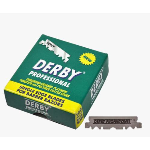 Derby Single Edge Blades – Scheermesjes (100 stuks)