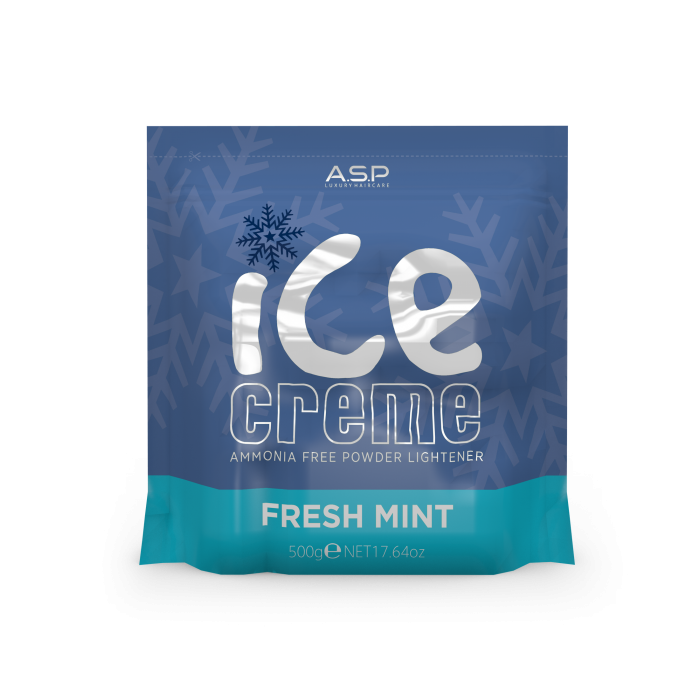 ASP Ice Creme Fresh Mint Bleach 500g