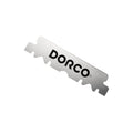 Dorco Single Edge Blades 10 x 100 stuks