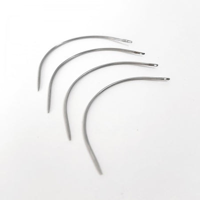 Seiseta Gebogen naalden (4 stuks)