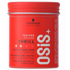 Schwarzkopf OSiS Thrill Elastic Fiber Gum 100ml