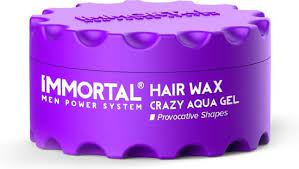 IMMORTAL HAIRWAX CRAZY AQUA GEL 150ML
