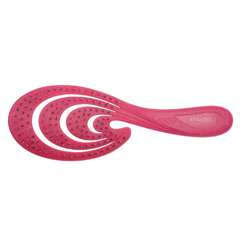 Efalock Coral Green Detangle Borstel