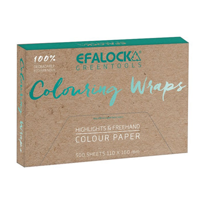 Efalock Greentools Colour Paper 900 Vellen 110x240mm