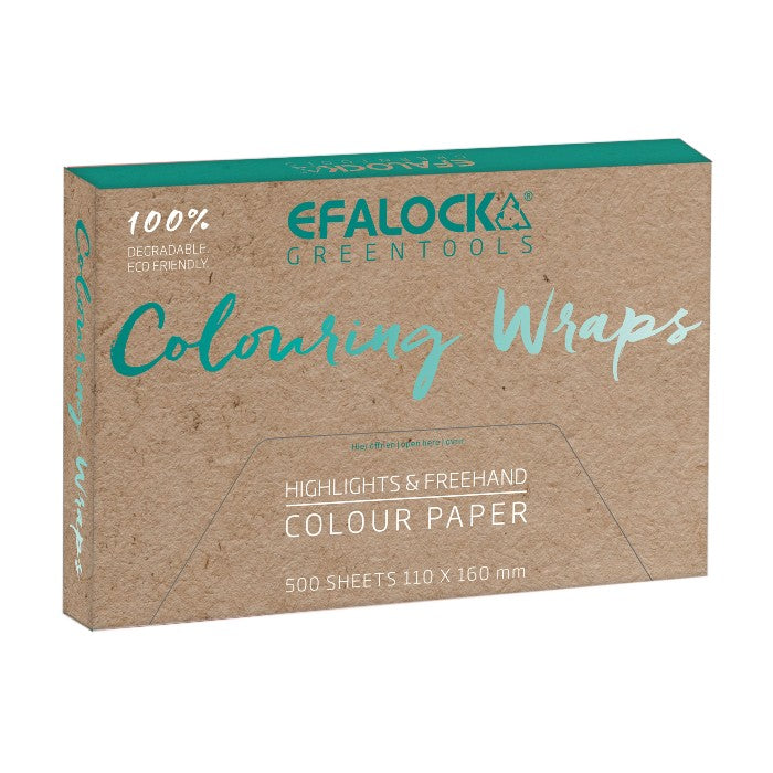 Efalock Greentools Colour Paper 900 Vellen 110x240mm