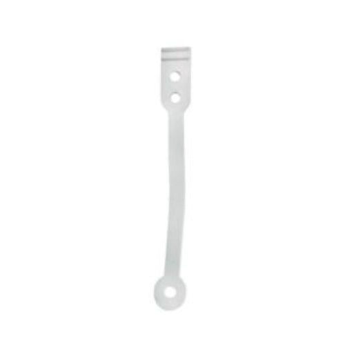 Efalock Permanent Wikkelelastiek Plat Kort 50 Stuks (75mm)