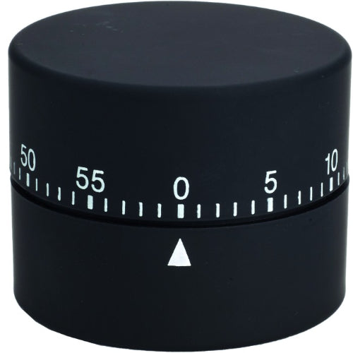 Efalock Round Timer Zwart