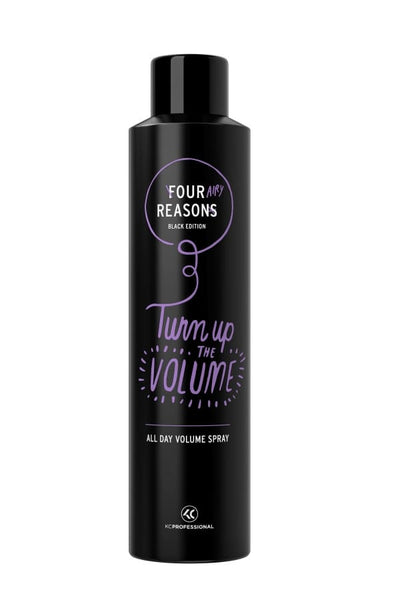 Four Reasons Black Edition All Day Volume Spray 300ml
