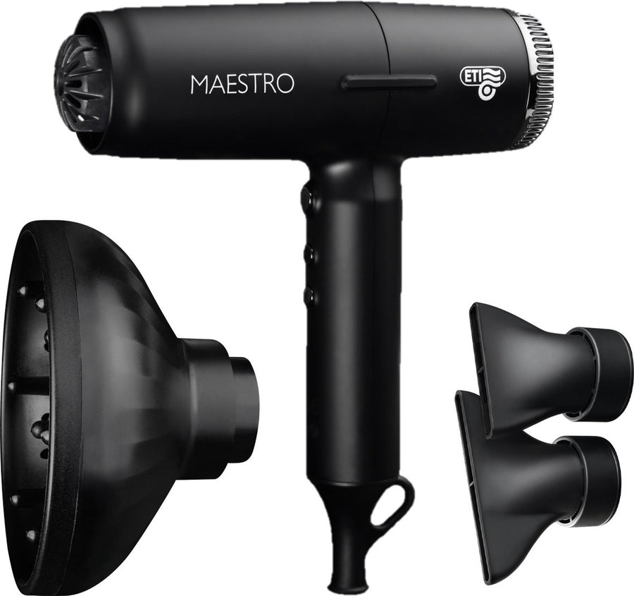Eti - Maestro Digital Föhn - Zwart