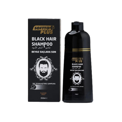 Softto Plus Black Hair Shampoo 350 ml