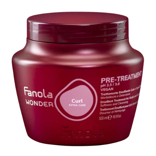 Fanola Wonder Curl Extra Care Pre-Treatment – 500 ml