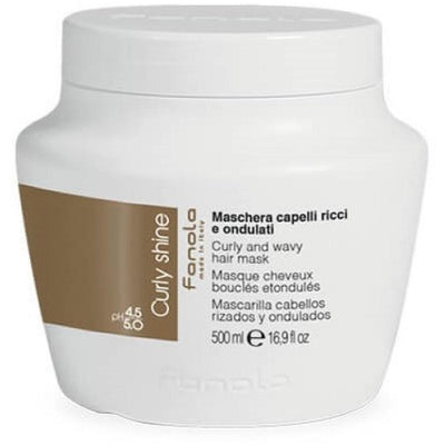 Fanola Curly Shine Curly&amp;Wavy Hair Haarmasker 500ml