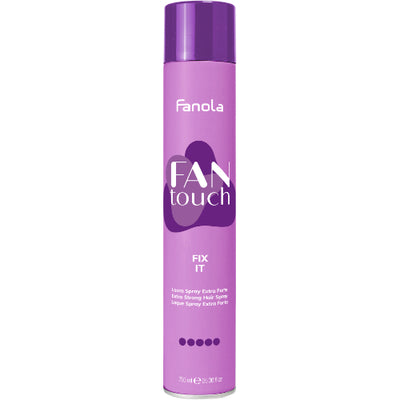 Fanola Fantouch Fix It Extra Strong Spray Lacquer 750ml