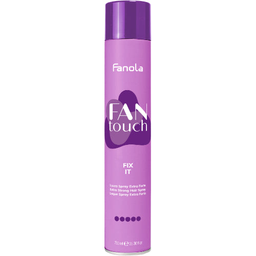 Fanola Fantouch Fix It Extra Strong Spray Lacquer 750ml