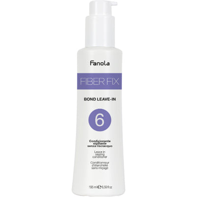 Fanola Fiber Fix Bond Leave In Conditioner N6 195ml