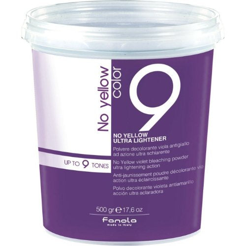 Fanola No Yellow 9 Tinten Blondeerpoeder 500g