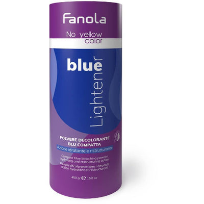 Fanola No Yellow Blue Lightener 450g