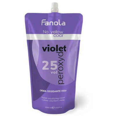 Fanola No Yellow Color Violet Peroxide 1000ml 25 Vol