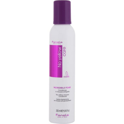 Fanola No Yellow Incredible Mousse 250ml
